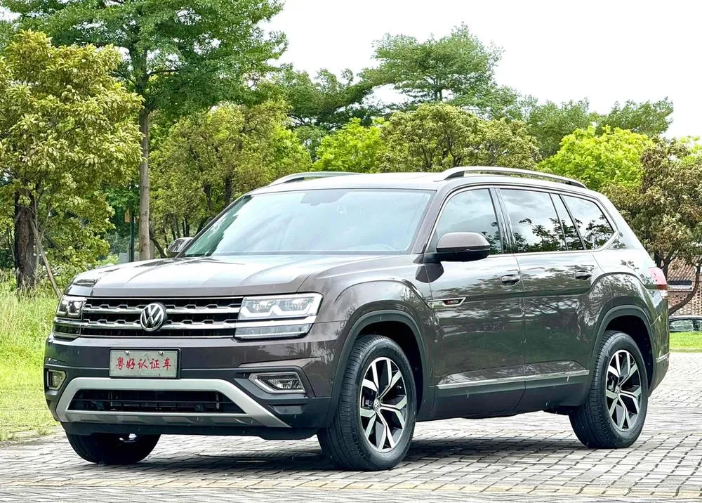 Volkswagen Teramont, 2017