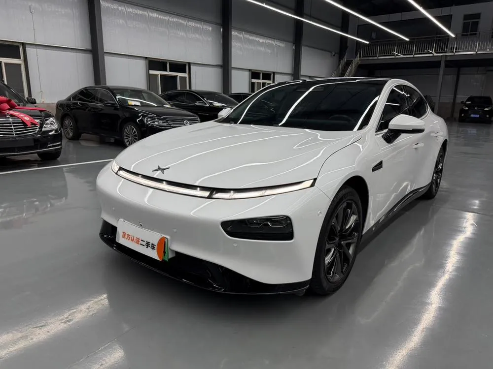 XPeng P7, 2020