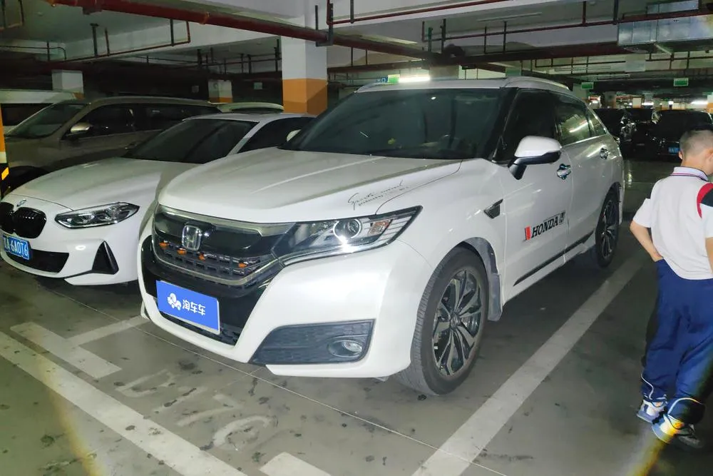 Honda UR-V, 2017