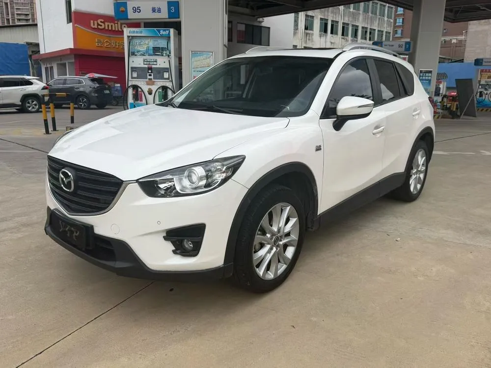 Mazda CX-5, 2015
