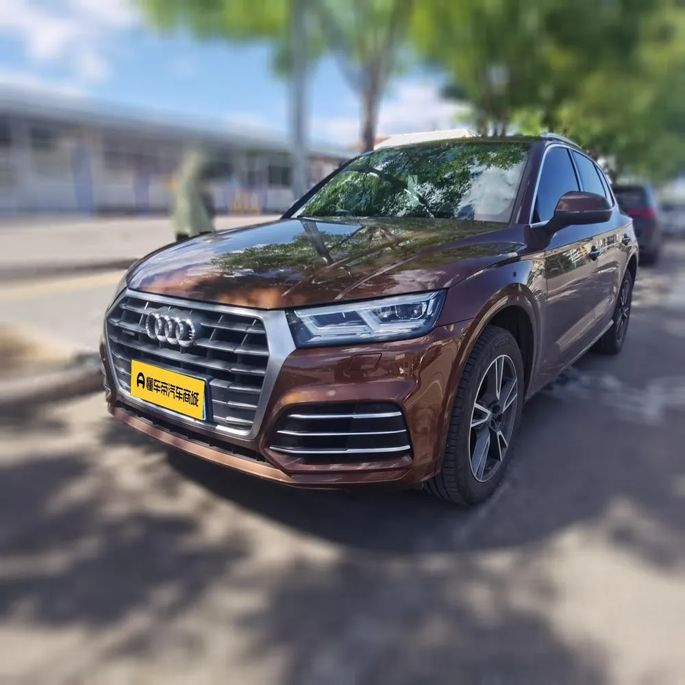 Audi Q5L, 2018
