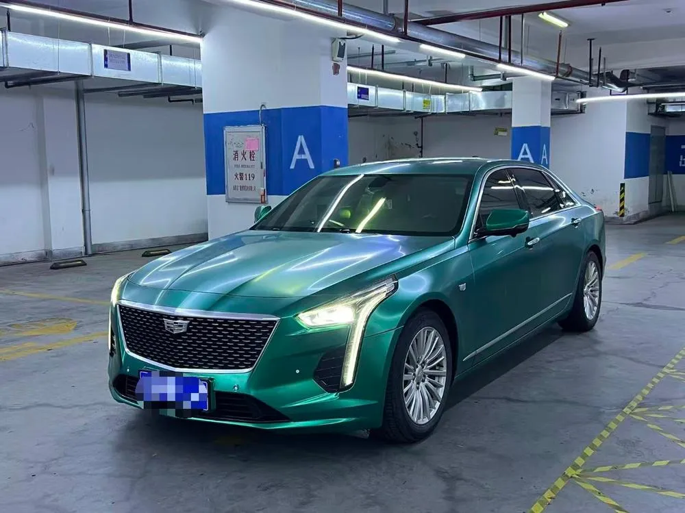 Cadillac CT6, 2021