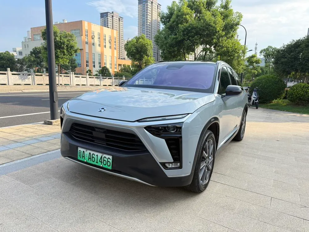 NIO ES8, 2020