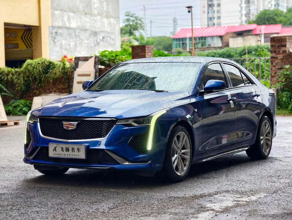 Cadillac CT4, 2020