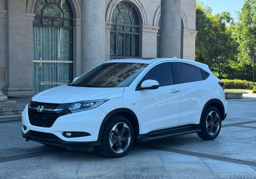 Honda Vezel, 2017