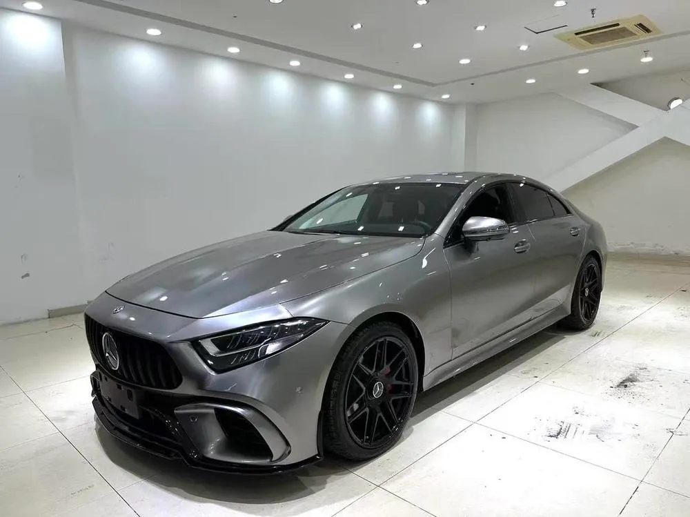 Mercedes-Benz CLS, 2021