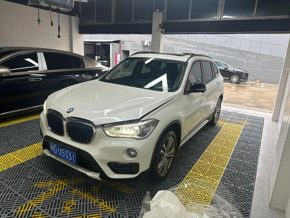 BMW X1, 2018