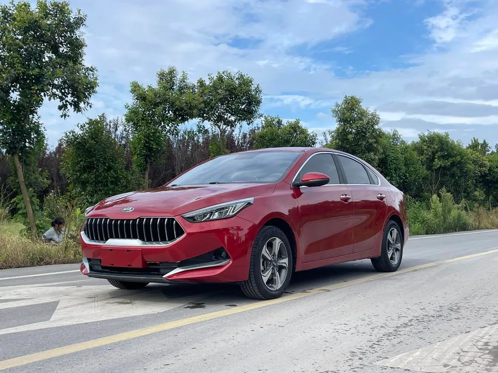 Kia K3, 2019