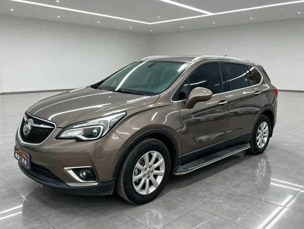 Buick Envision, 2018