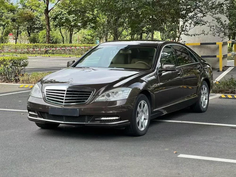 Mercedes-Benz S-Class, 2012