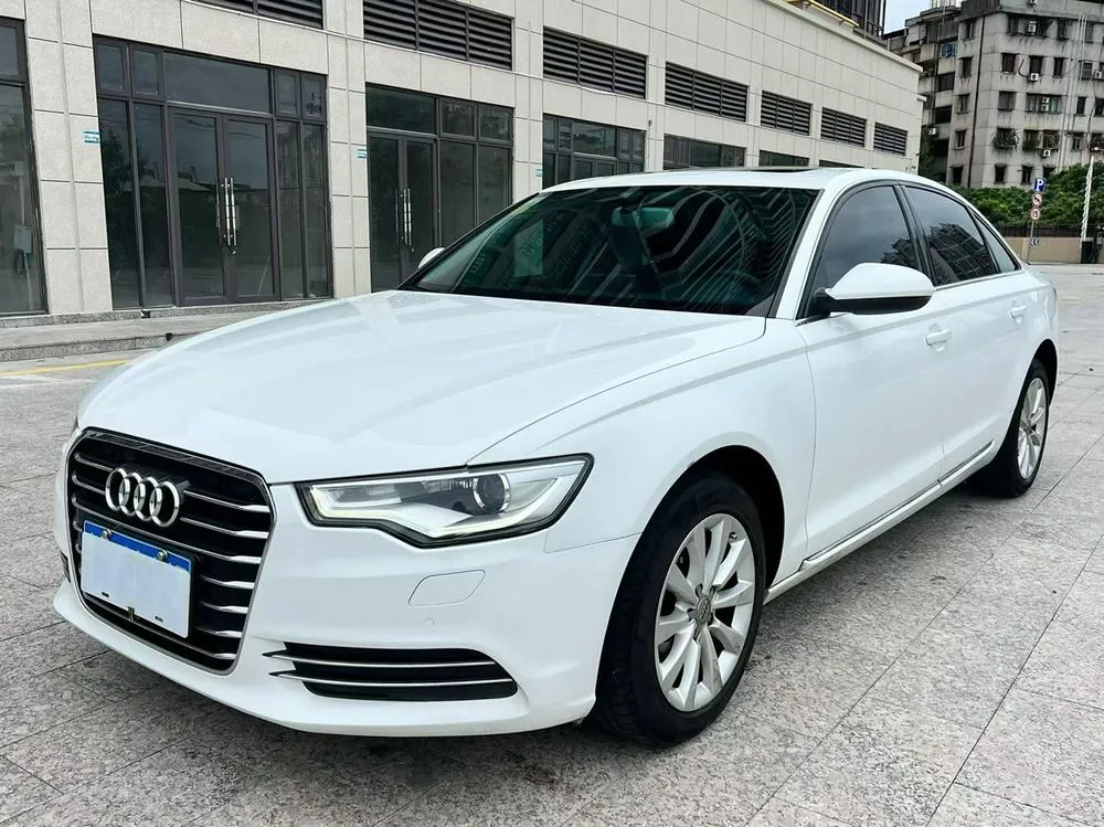 Audi A6L 30 FSI Comfort Version, 2014 — фото 1