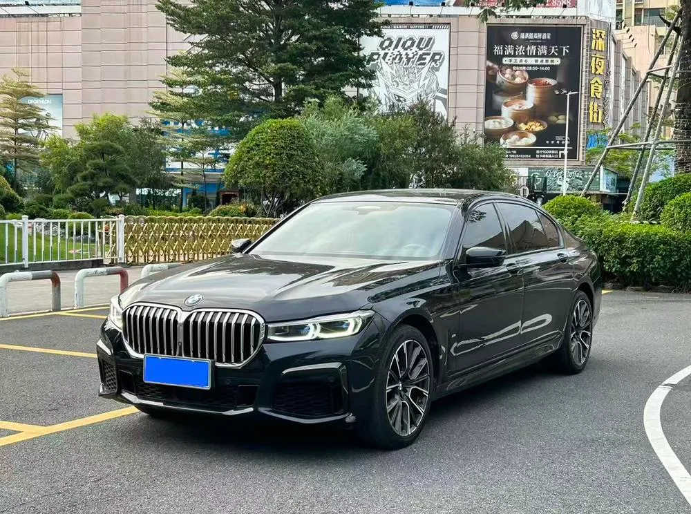 BMW 7-Series, 2019