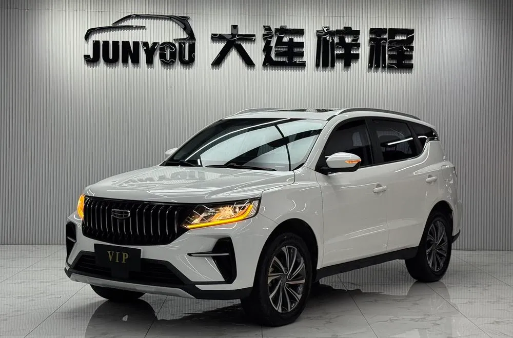 Geely Yuanjing X6, 2021