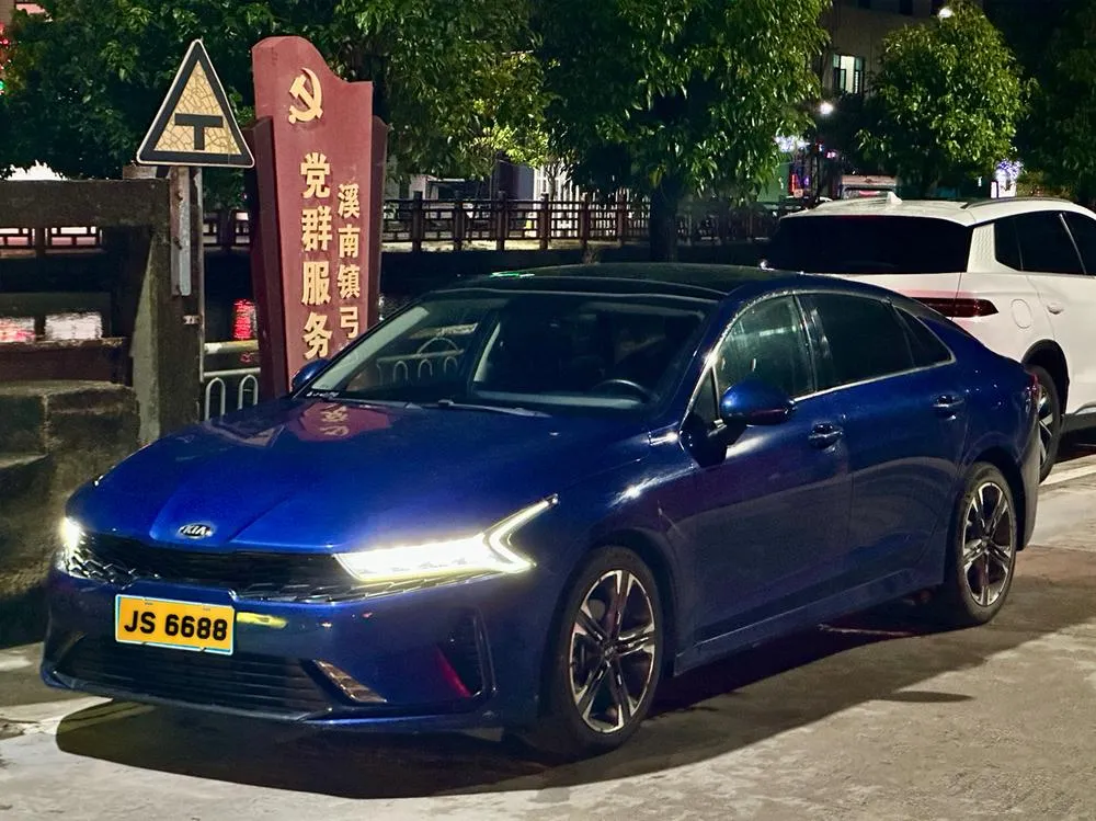 Kia K5, 2020