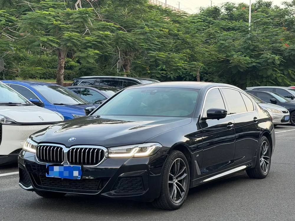 BMW 5-Series 525Li M Sport, 2022 — фото 1