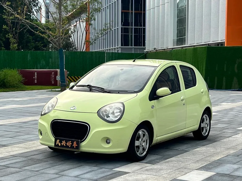 Geely Classic Panda, 2011