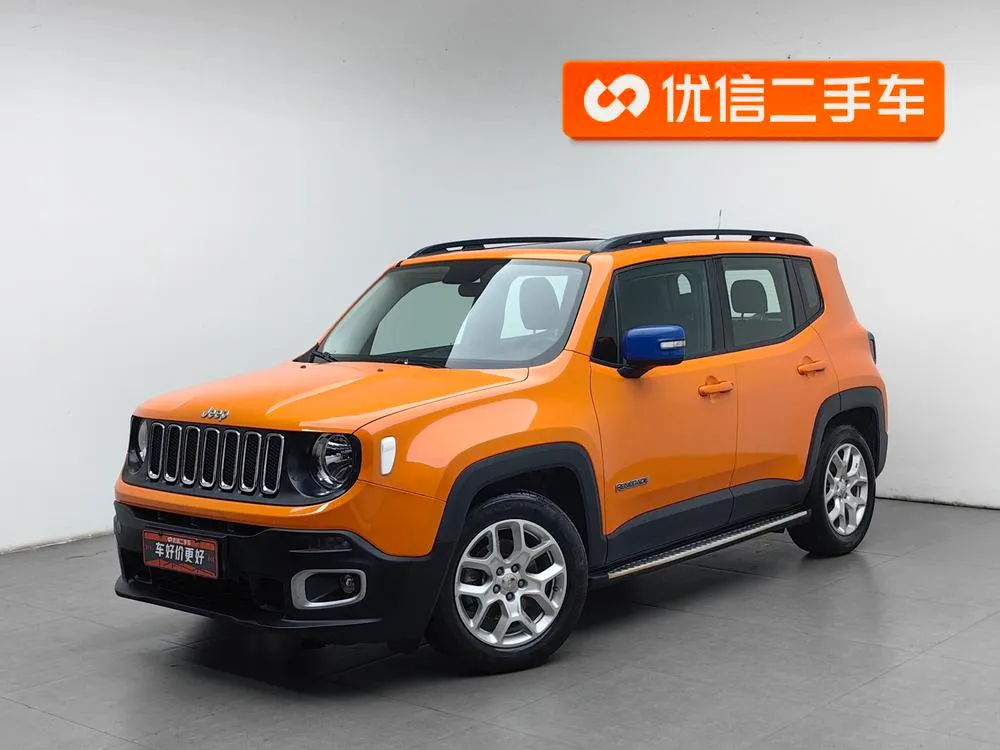 Jeep Renegade, 2016