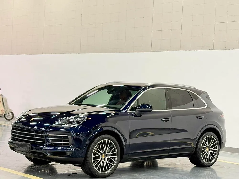 Porsche Cayenne, 2018