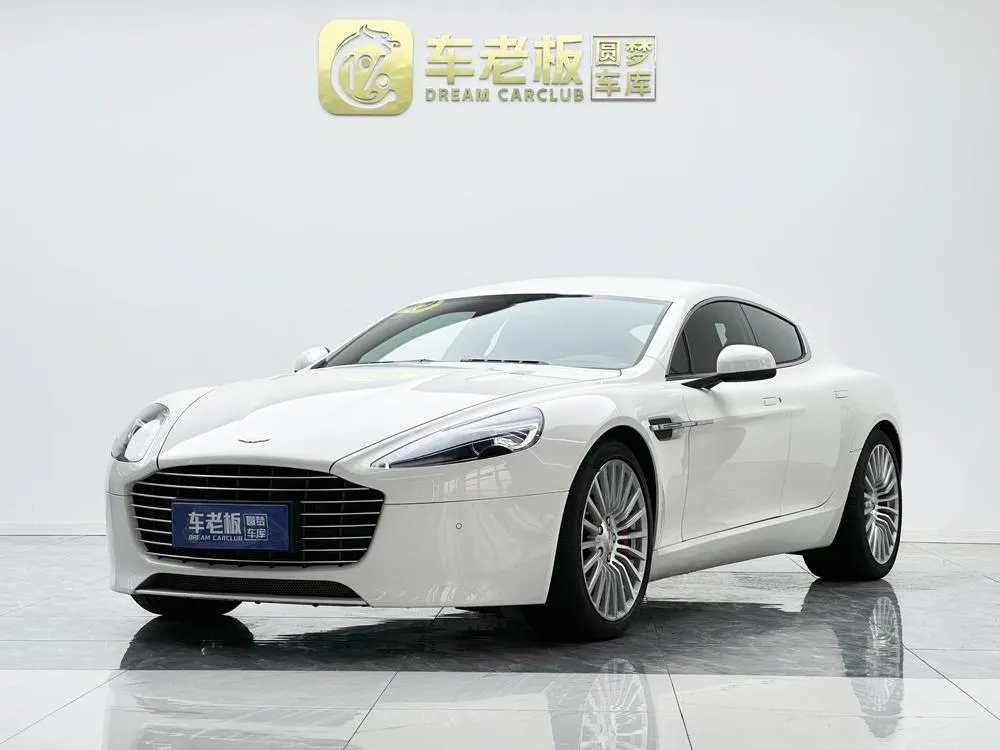 Aston Martin Rapide, 2013