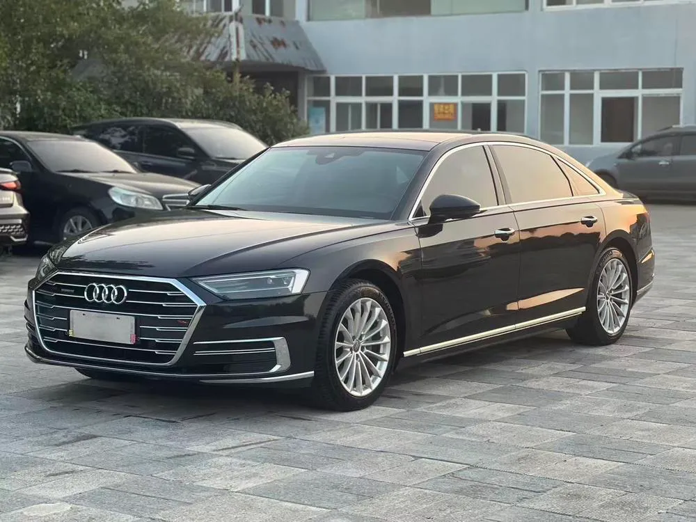 Audi A8, 2019