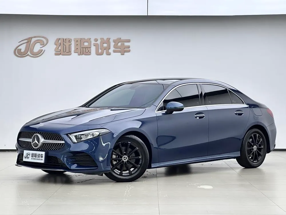 Mercedes-Benz A-Class, 2019