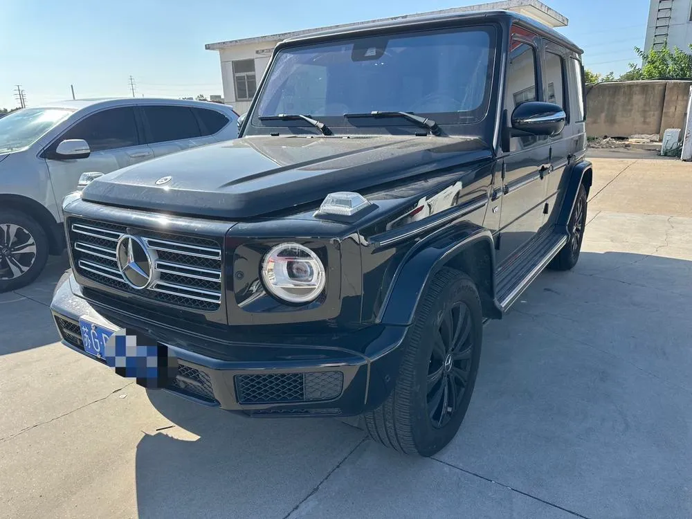 Mercedes-Benz G-Class, 2021