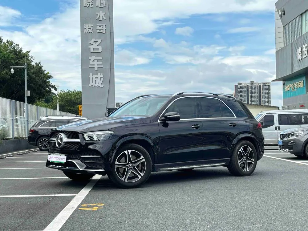 Mercedes-Benz GLE PHEV GLE 350e 4MATIC, 2022 — фото 1