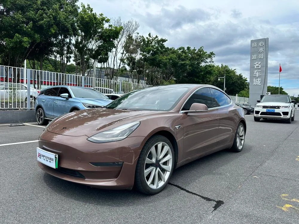 Tesla Model 3, 2020