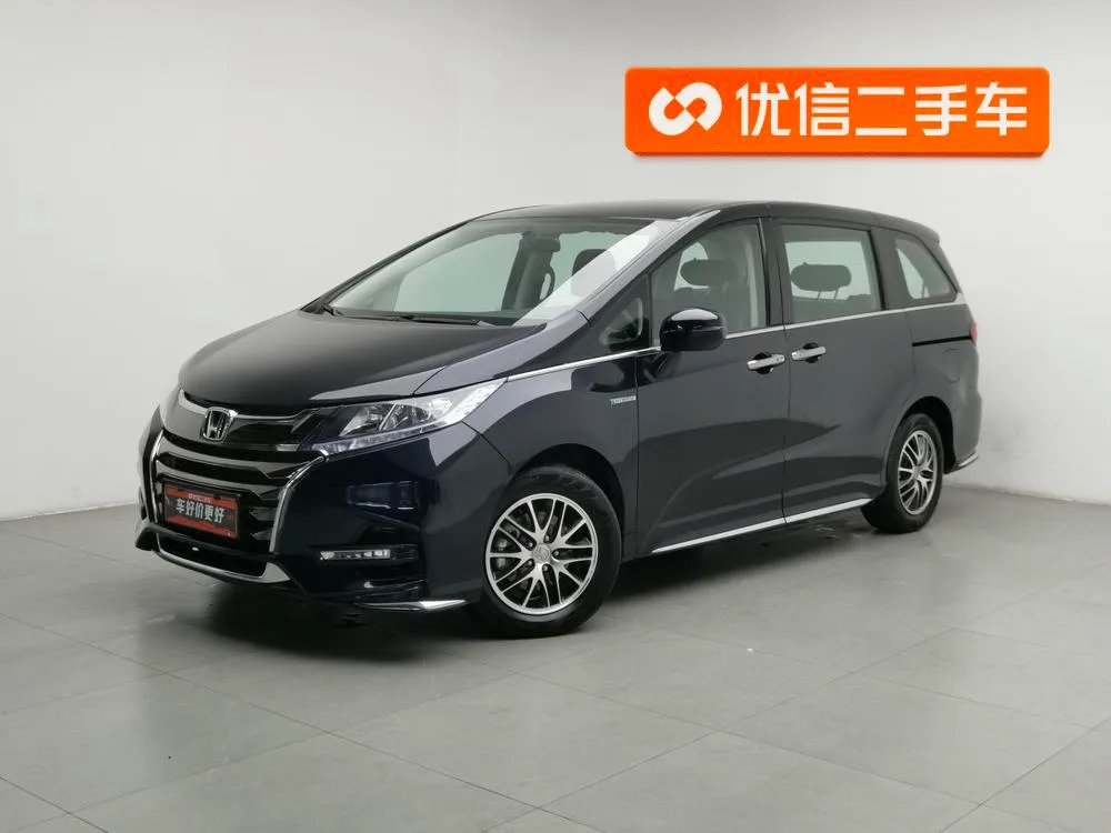 Honda Odyssey 2.0L Sharp · Edition, 2021 — фото 1