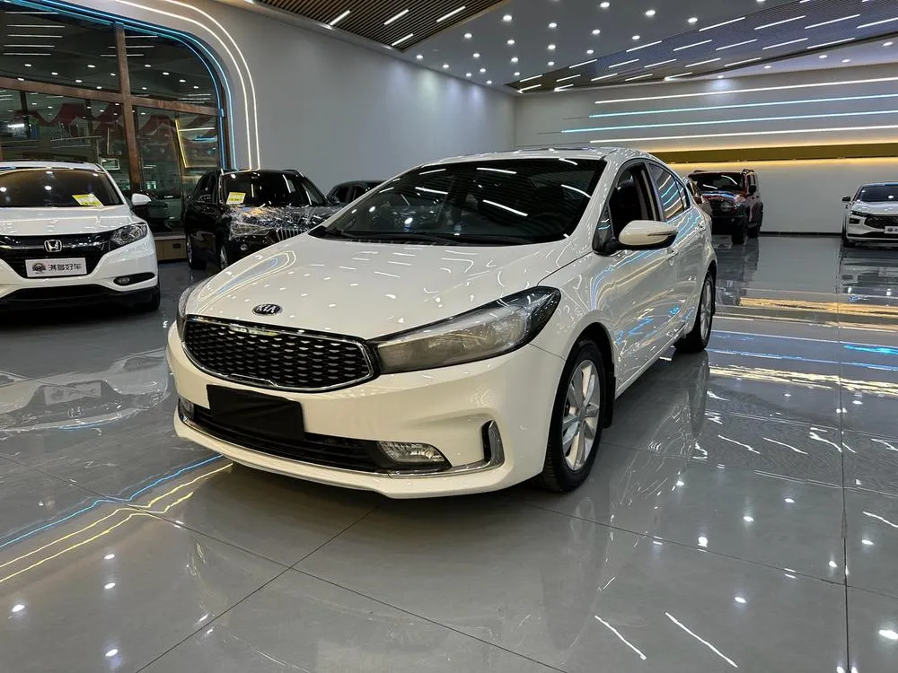 Kia K3, 2016