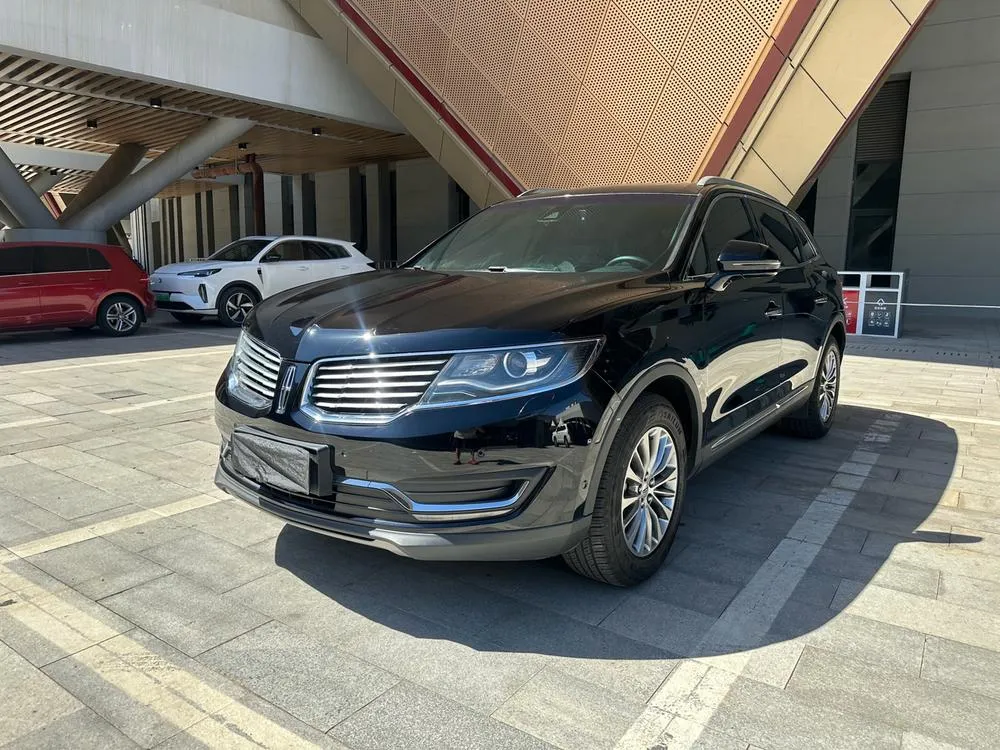 Lincoln MKX, 2018