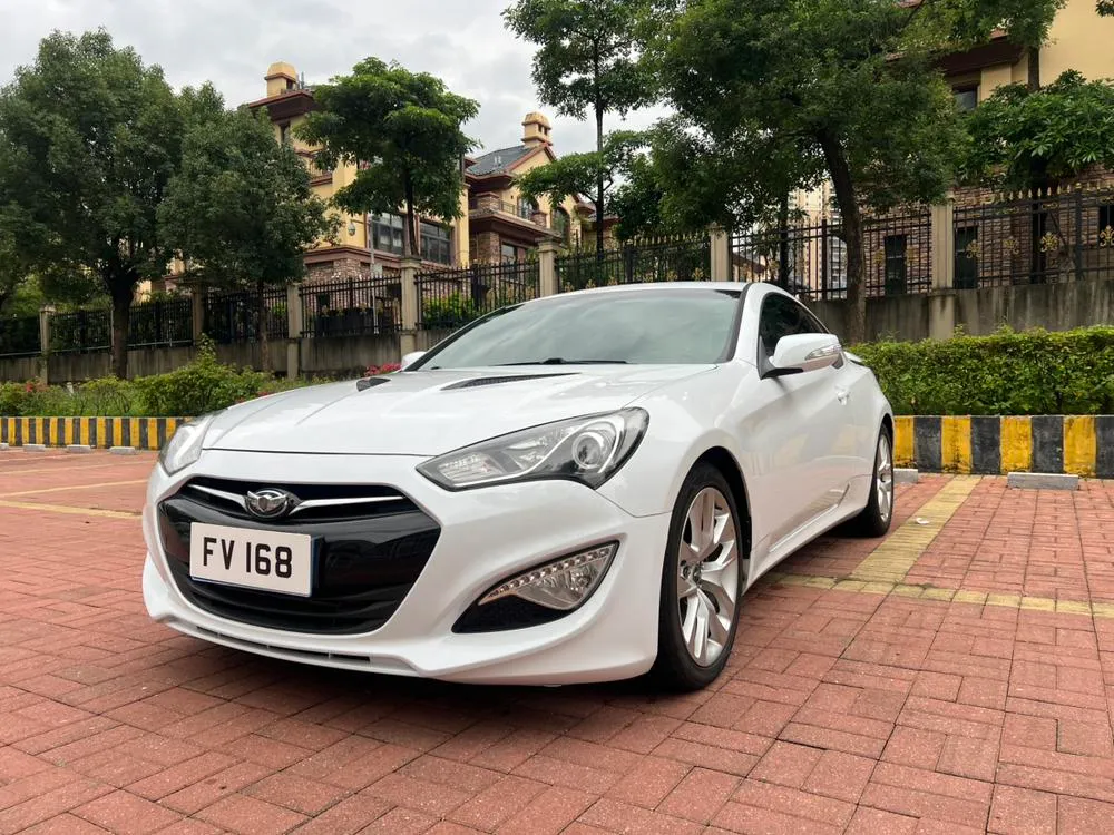 Hyundai Rohens-Coupe, 2012