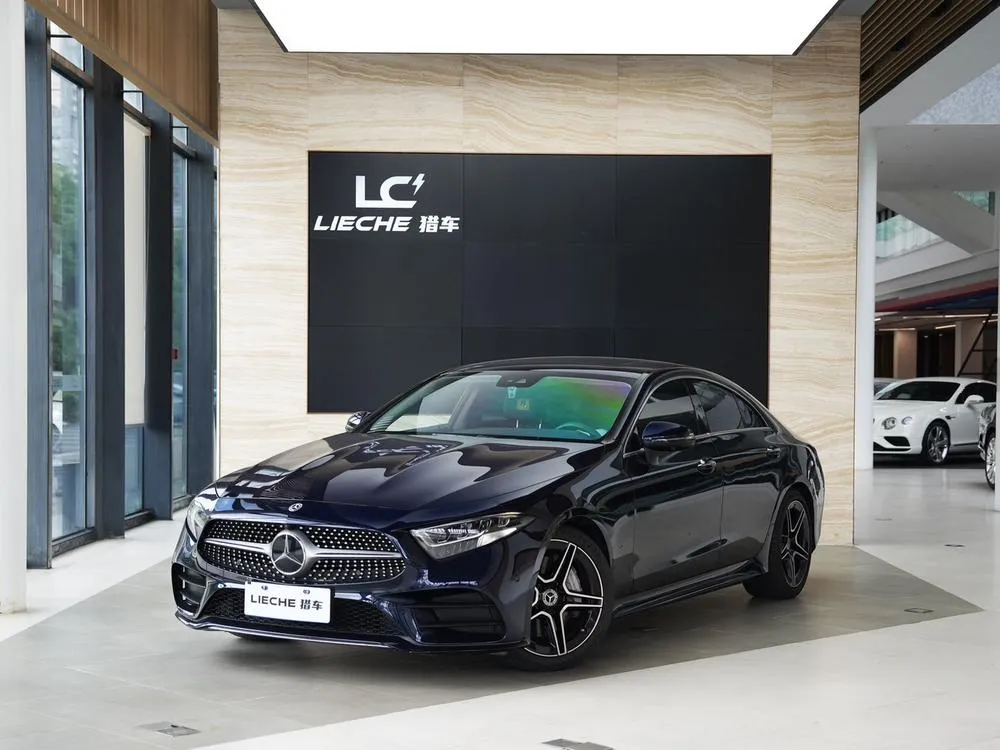 Mercedes-Benz CLS, 2021