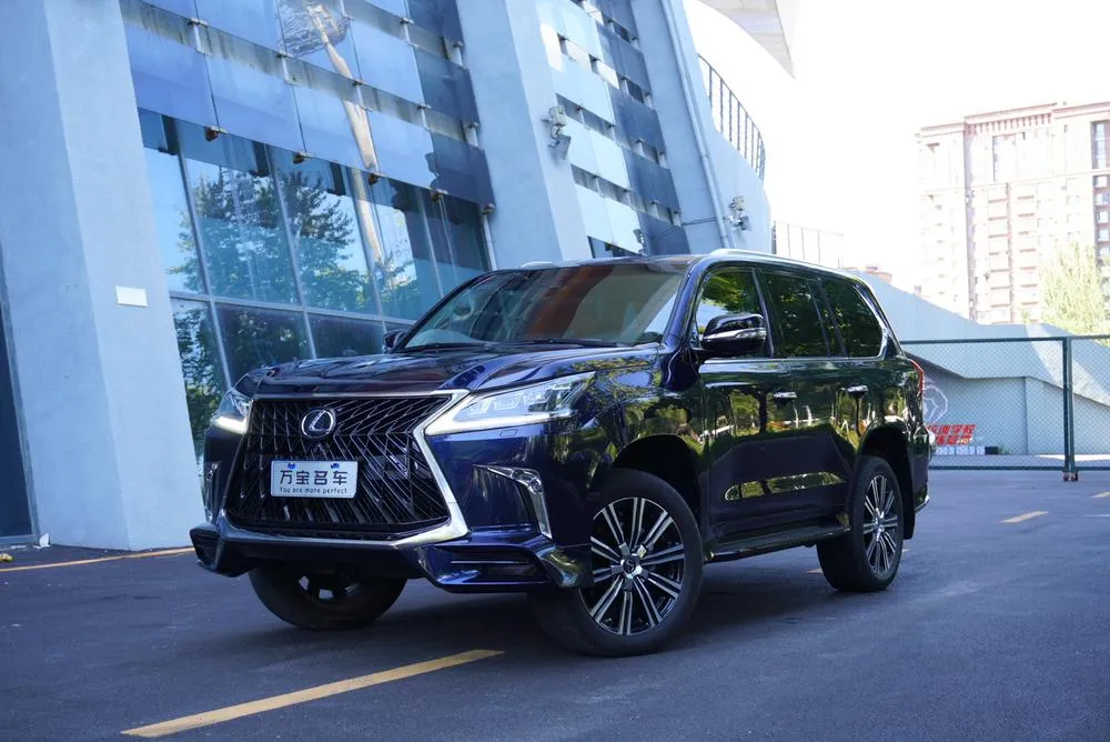 Lexus LX, 2019