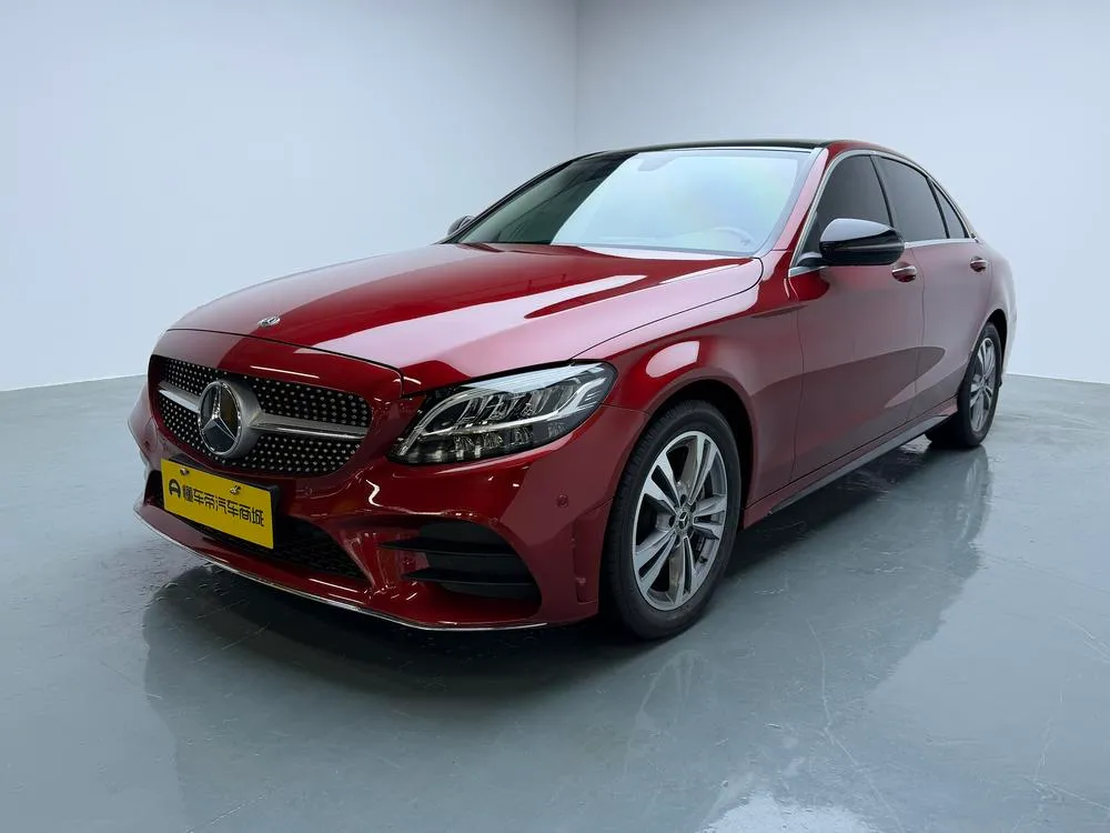 Mercedes-Benz C-Class, 2021