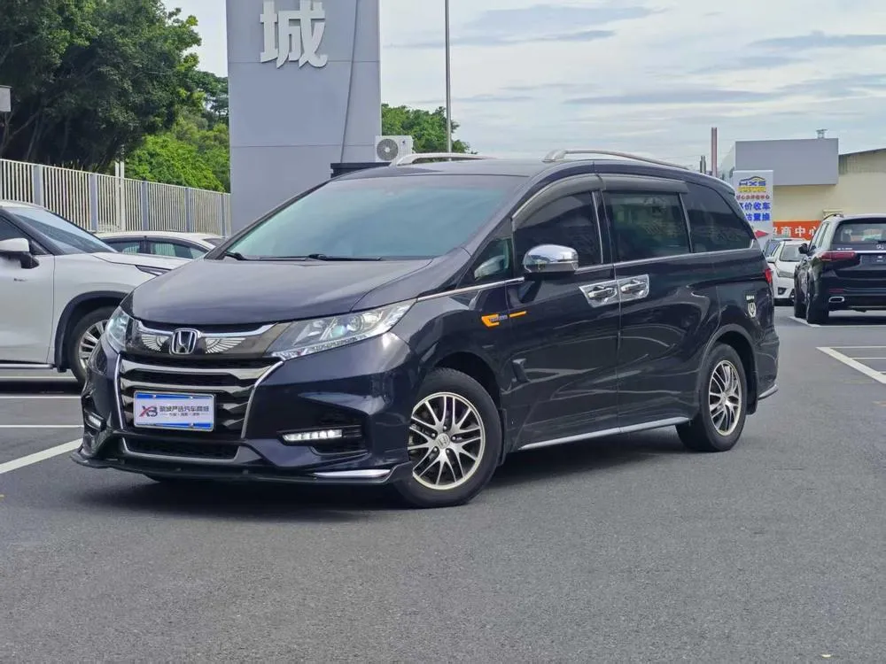 Honda Odyssey, 2021
