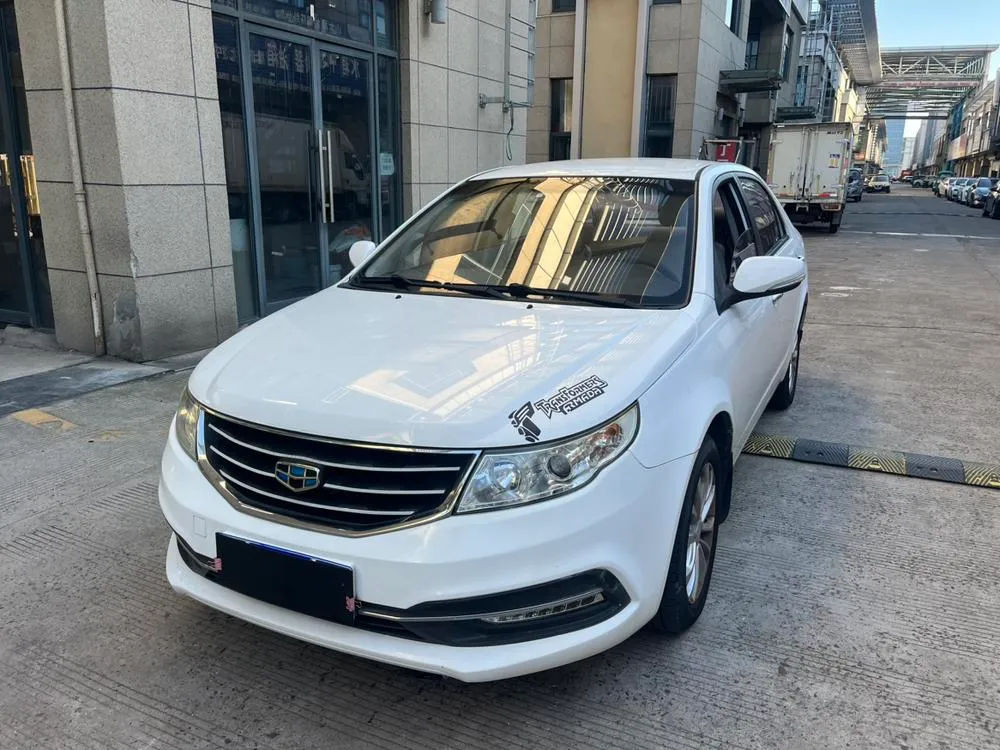 Geely Yuanjing, 2015