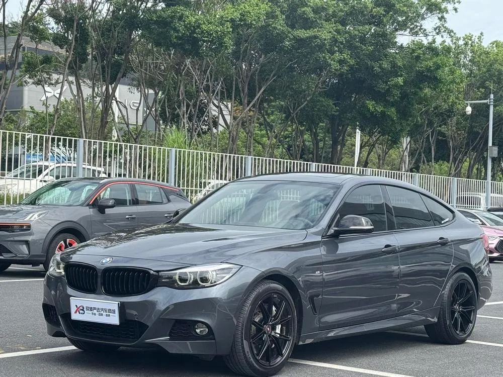 BMW 3-Series GT 320i M Sport Edition, 2020 — фото 1
