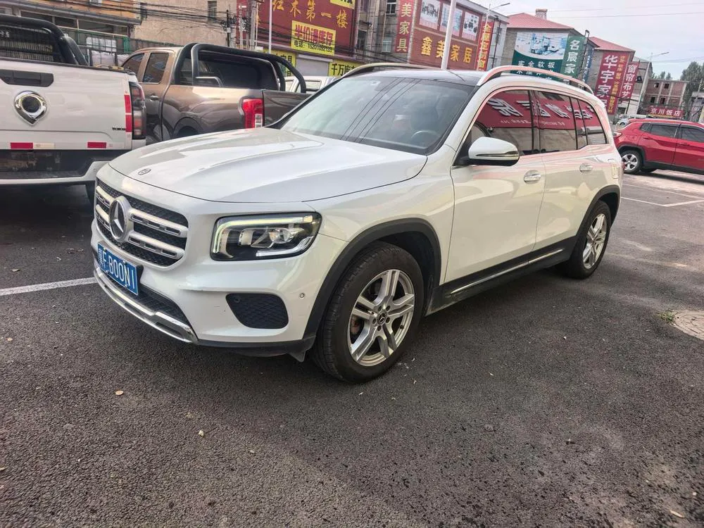 Mercedes-Benz GLB, 2019