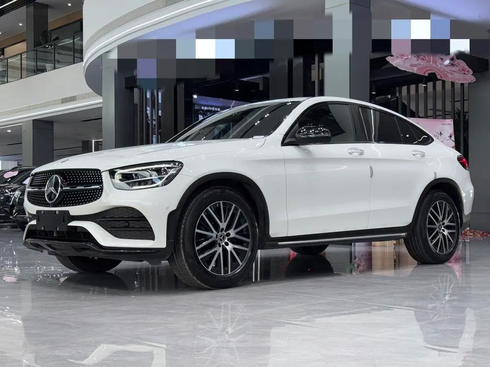 Mercedes-Benz GLC Coupe, 2021