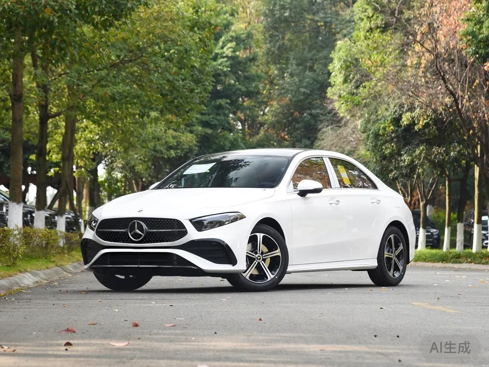 Mercedes-Benz A-Class, 2024