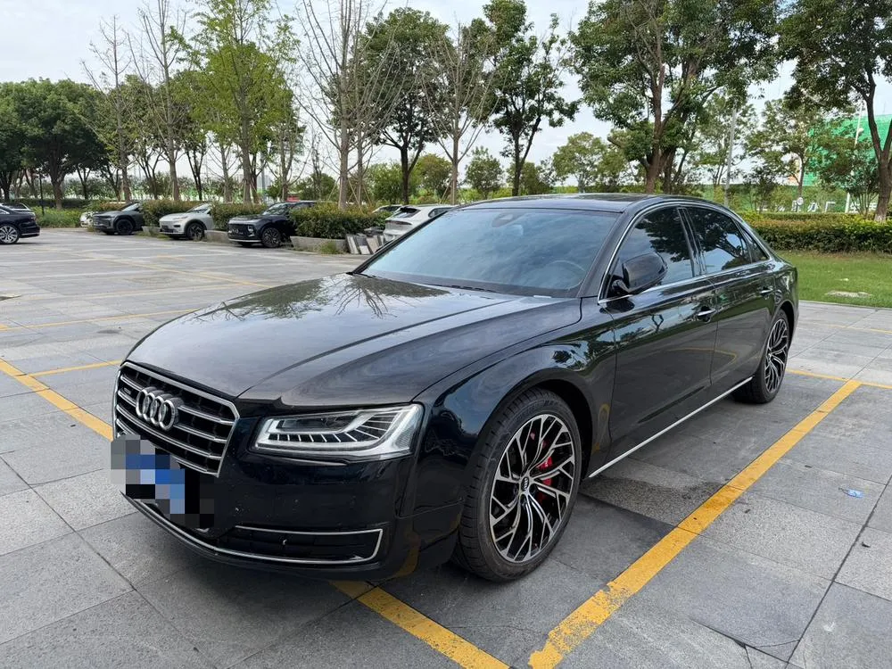 Audi A8, 2016
