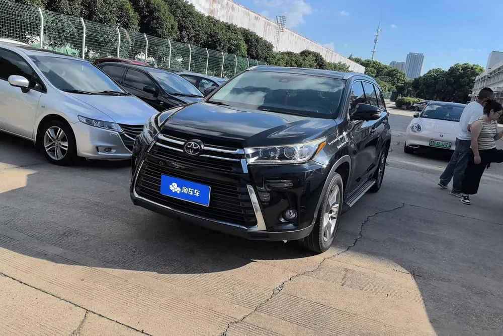 Toyota Highlander, 2018