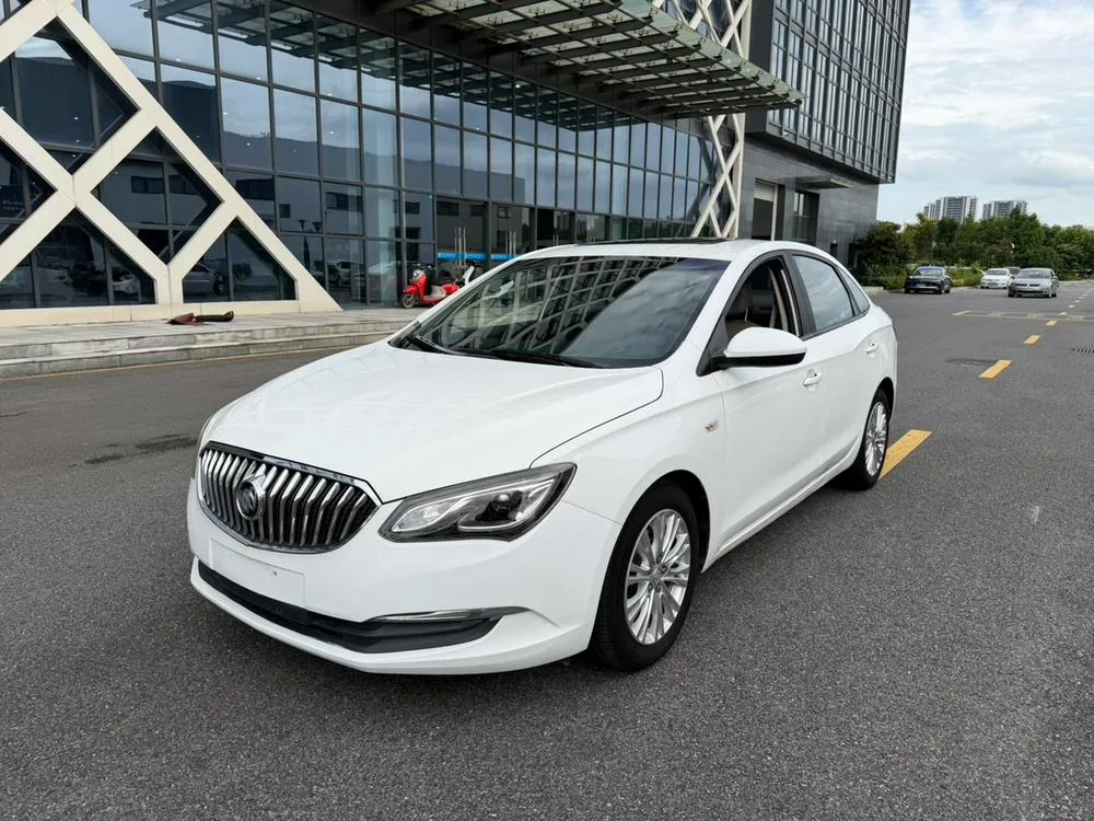 Buick Excelle, 2016