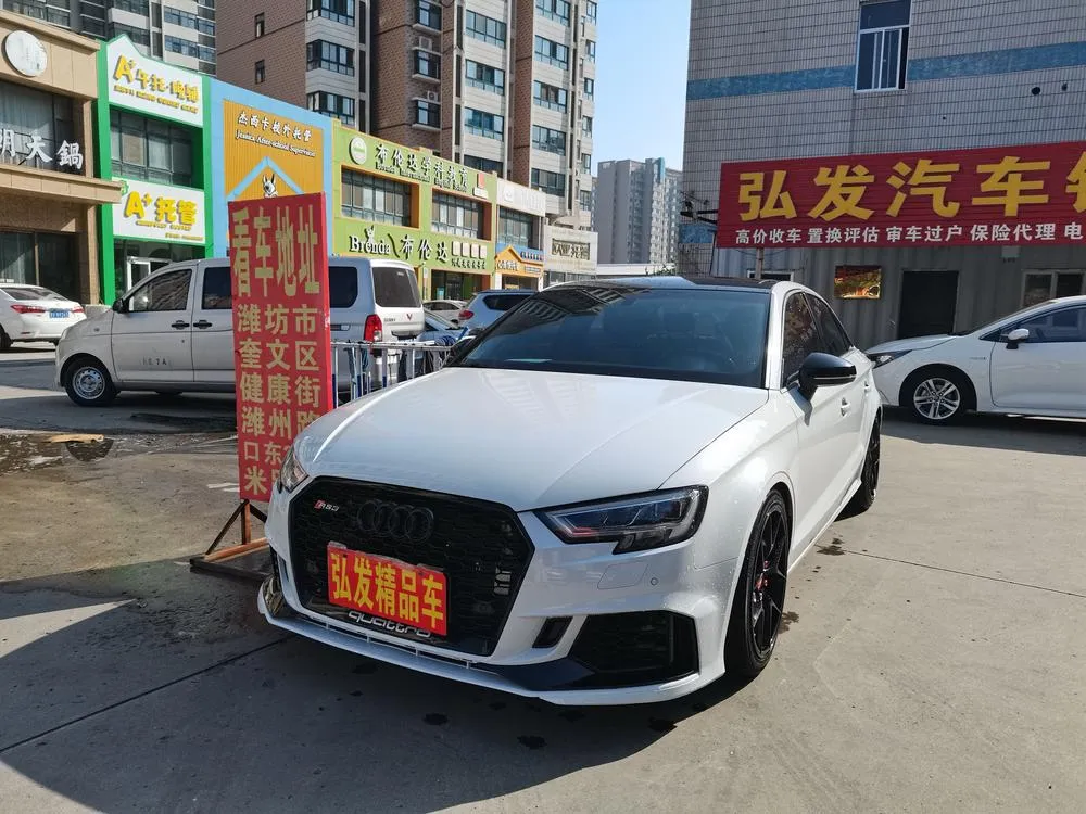 Audi A3, 2019