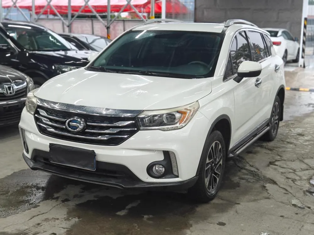 GAC Trumpchi Trumpchi GS4, 2017