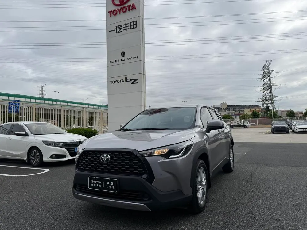 Toyota Corolla Cross, 2024