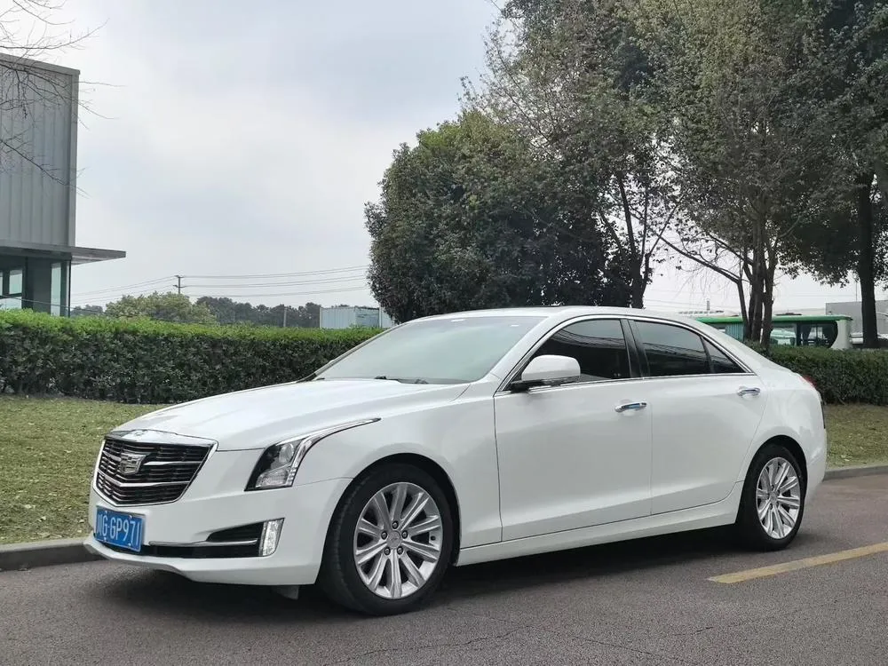 Cadillac ATS-L, 2017