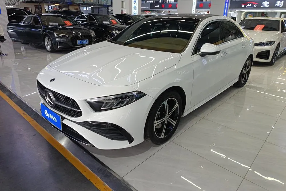 Mercedes-Benz A-Class, 2023