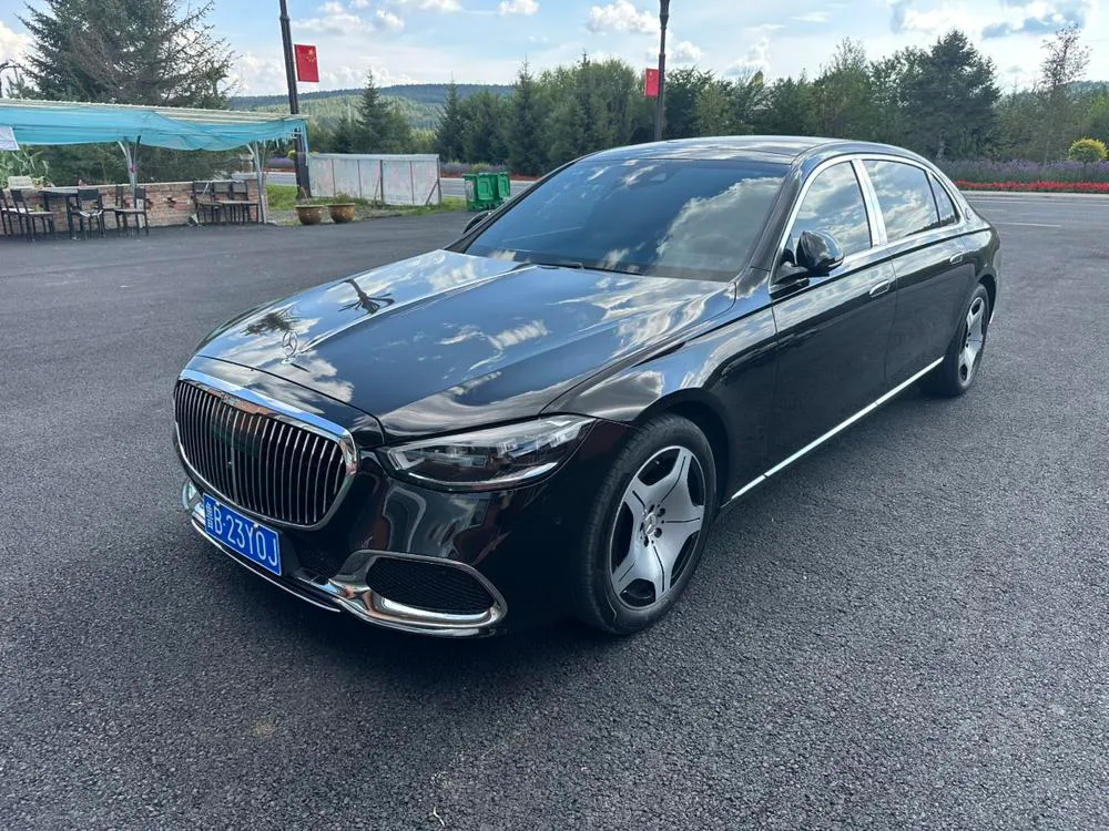 Mercedes-Benz Maybach S-Class, 2025